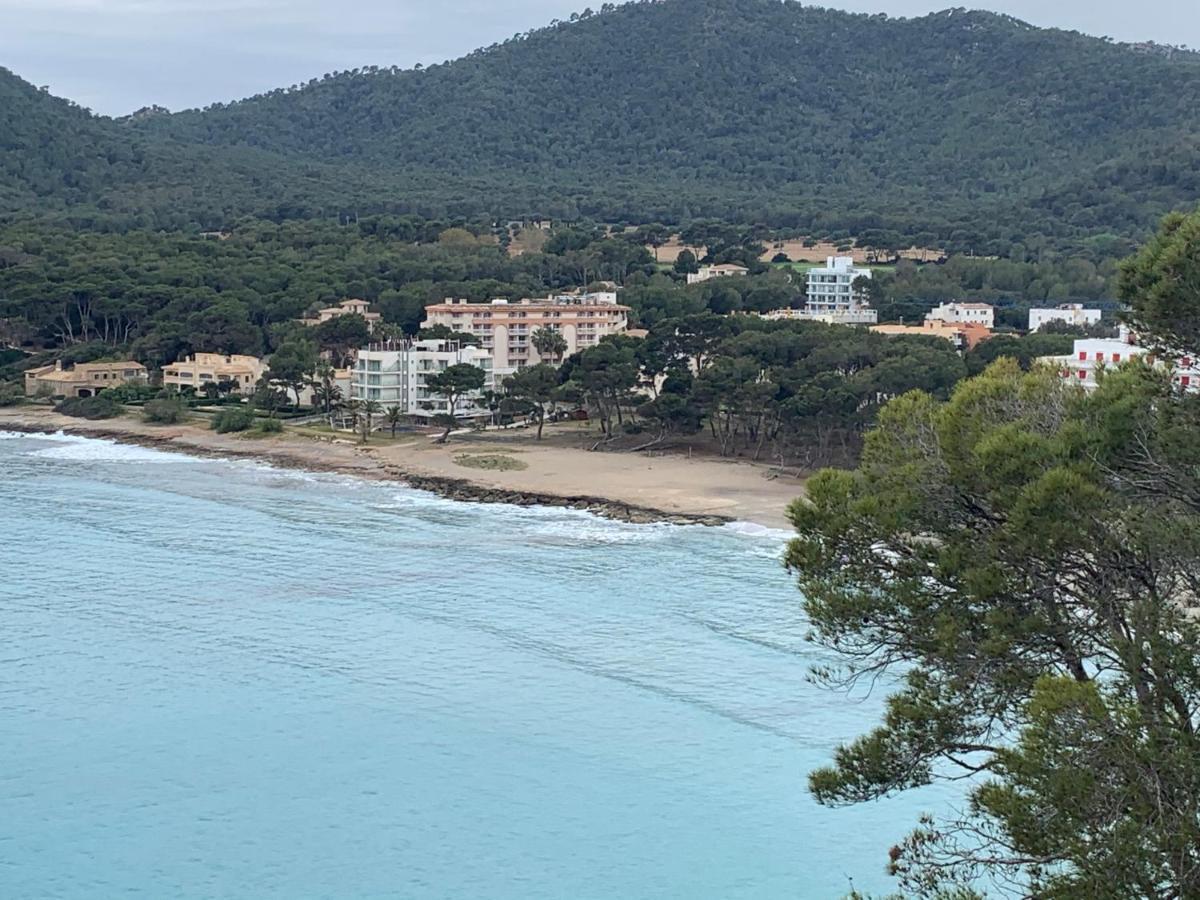 Canyamel Apt 3A Cala Varques 100 Mts From Canyamel Beach Pool Chill-Out Terrace With Awesome Views Exterior photo