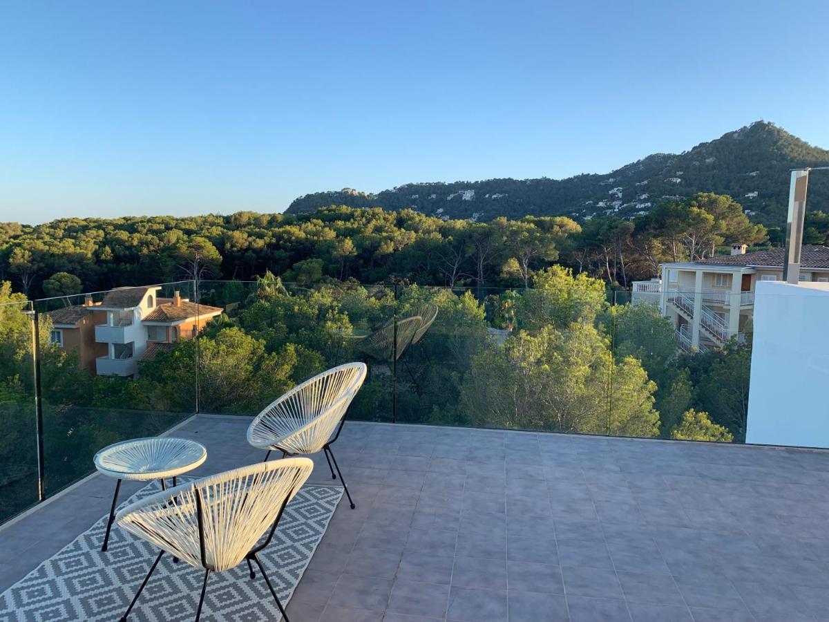 Canyamel Apt 3A Cala Varques 100 Mts From Canyamel Beach Pool Chill-Out Terrace With Awesome Views Exterior photo