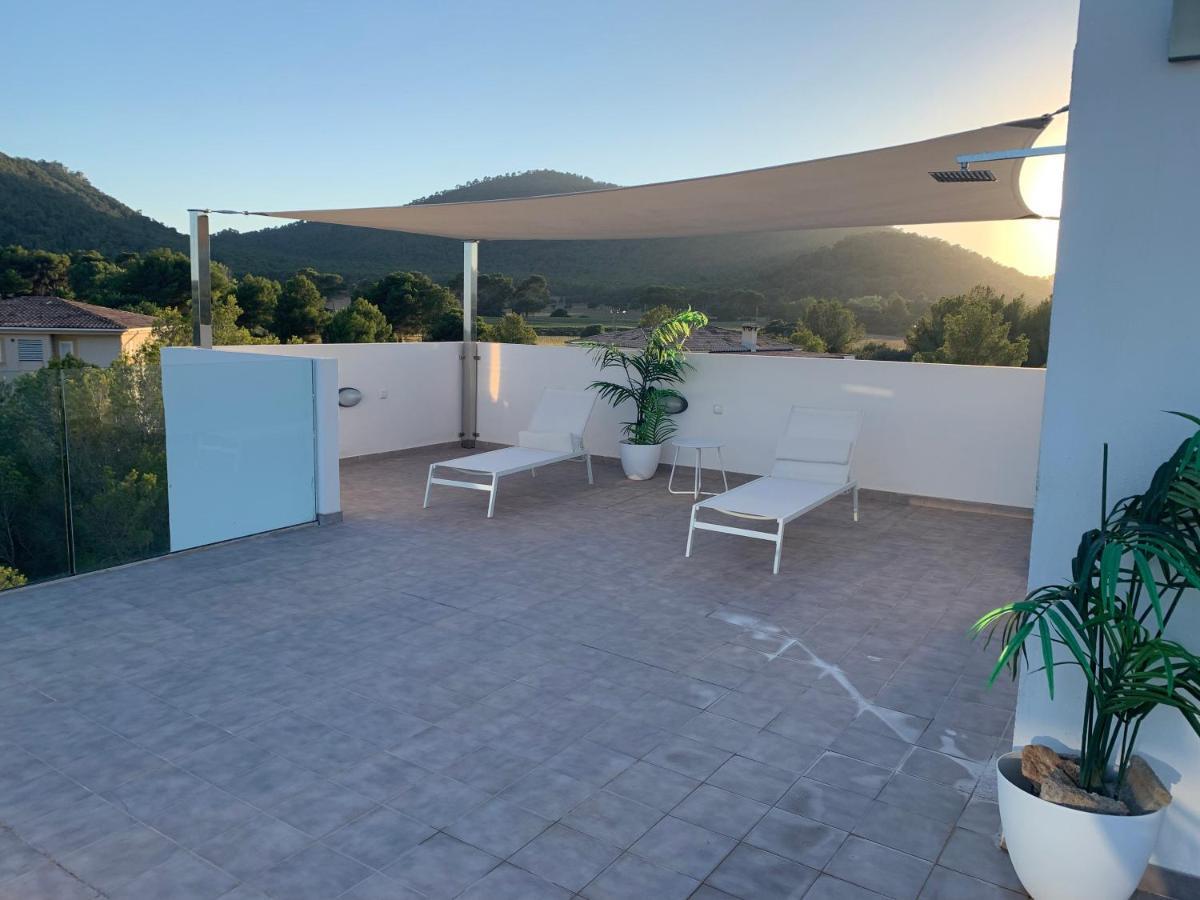 Canyamel Apt 3A Cala Varques 100 Mts From Canyamel Beach Pool Chill-Out Terrace With Awesome Views Exterior photo
