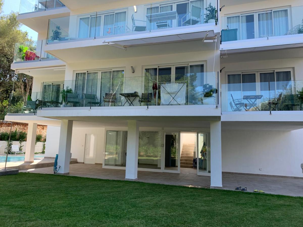 Canyamel Apt 3A Cala Varques 100 Mts From Canyamel Beach Pool Chill-Out Terrace With Awesome Views Exterior photo